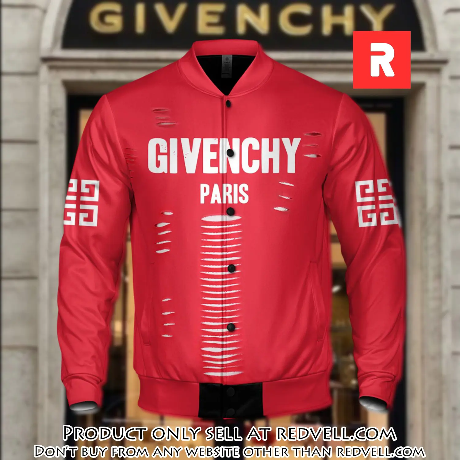 Luxury givenchy varsity premium baseball jacket bjv1047 rv5128098